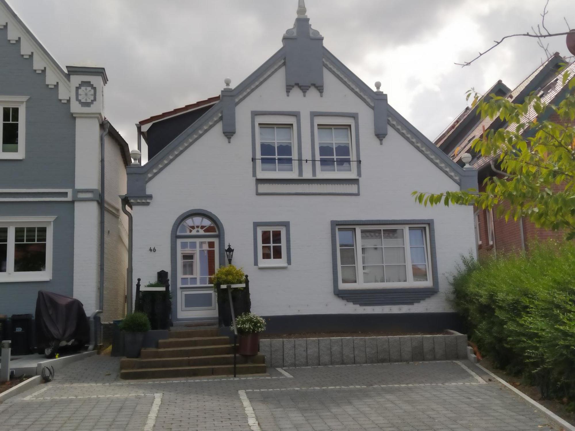 Ferienwohnung Im Erdgeschoss In Der Altstadt Von Heiligenhafen Ngoại thất bức ảnh