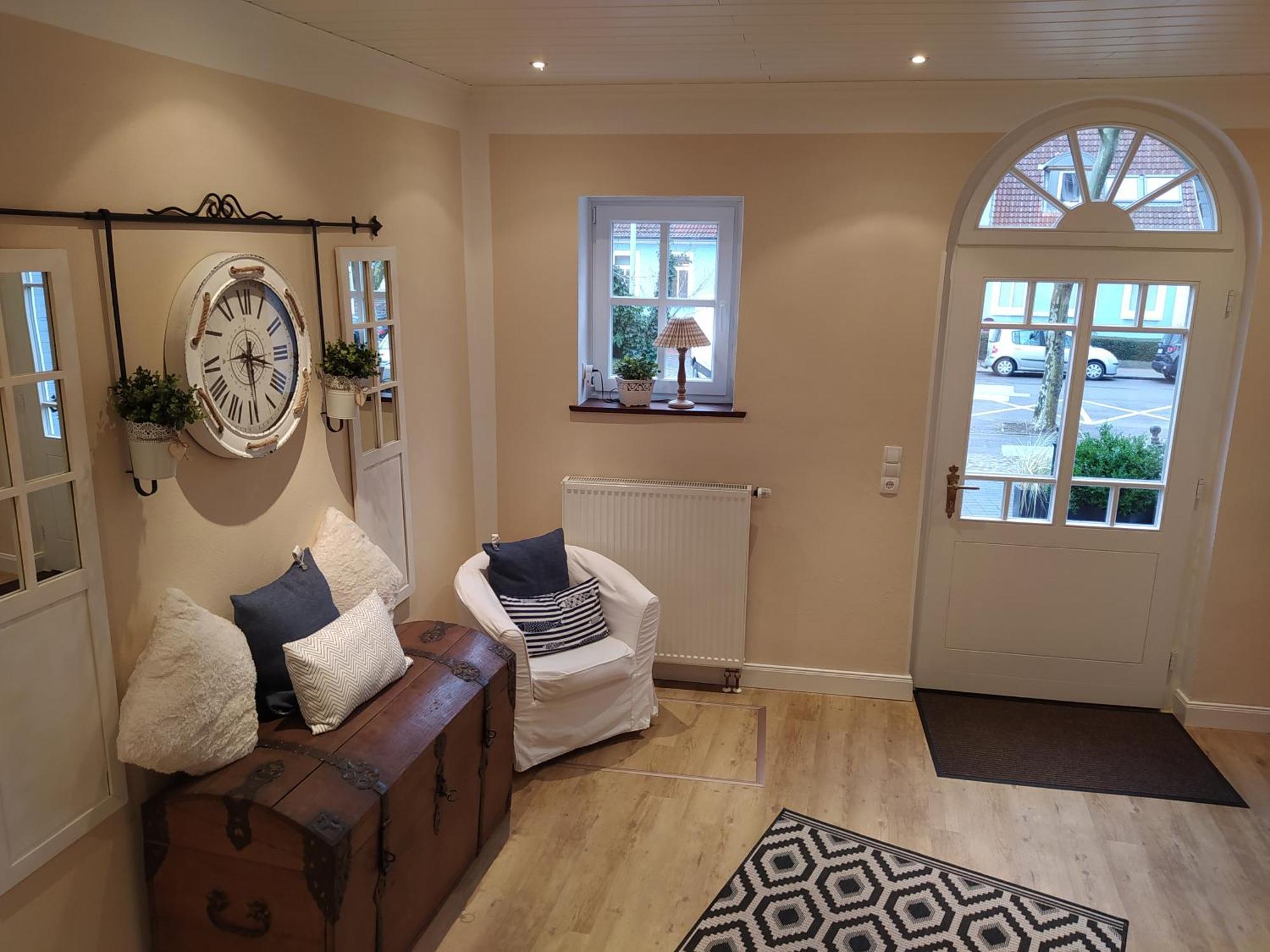 Ferienwohnung Im Erdgeschoss In Der Altstadt Von Heiligenhafen Ngoại thất bức ảnh