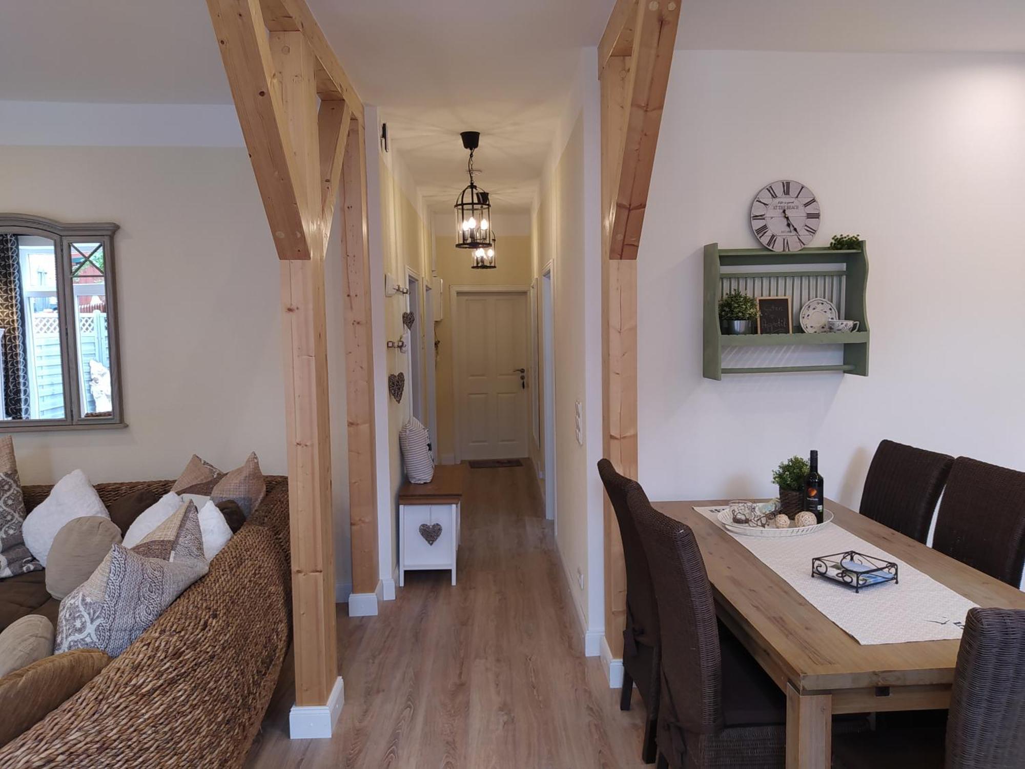 Ferienwohnung Im Erdgeschoss In Der Altstadt Von Heiligenhafen Ngoại thất bức ảnh