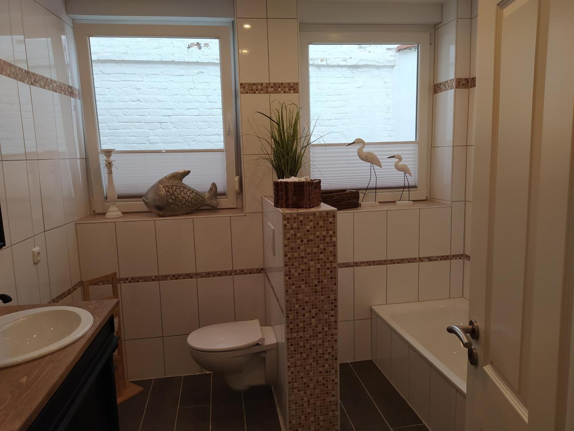 Ferienwohnung Im Erdgeschoss In Der Altstadt Von Heiligenhafen Ngoại thất bức ảnh