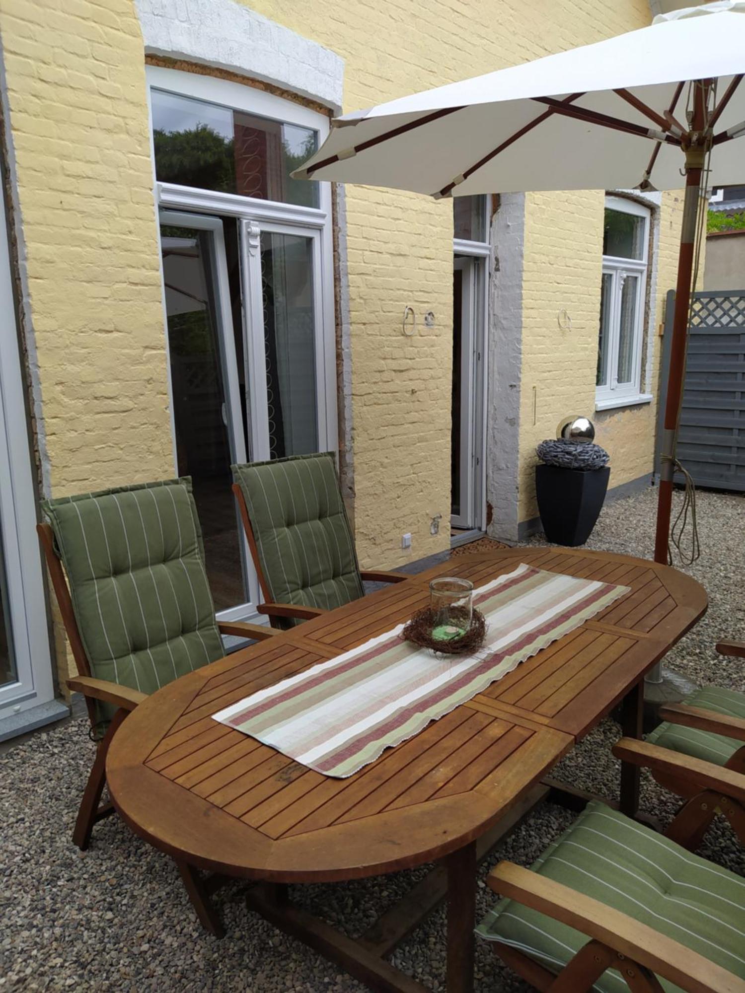 Ferienwohnung Im Erdgeschoss In Der Altstadt Von Heiligenhafen Ngoại thất bức ảnh